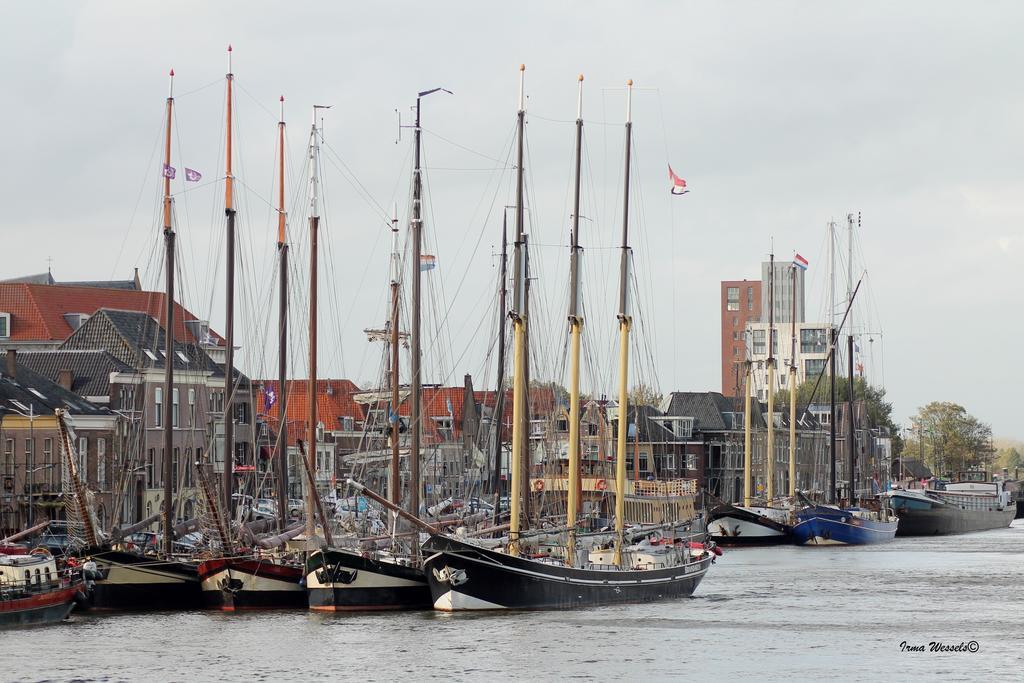 Hotel Van Dijk Kampen Kültér fotó