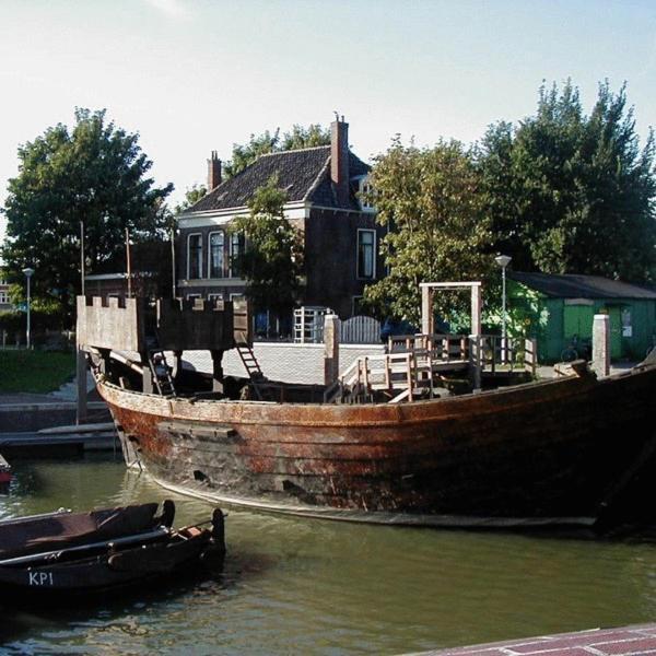 Hotel Van Dijk Kampen Kültér fotó