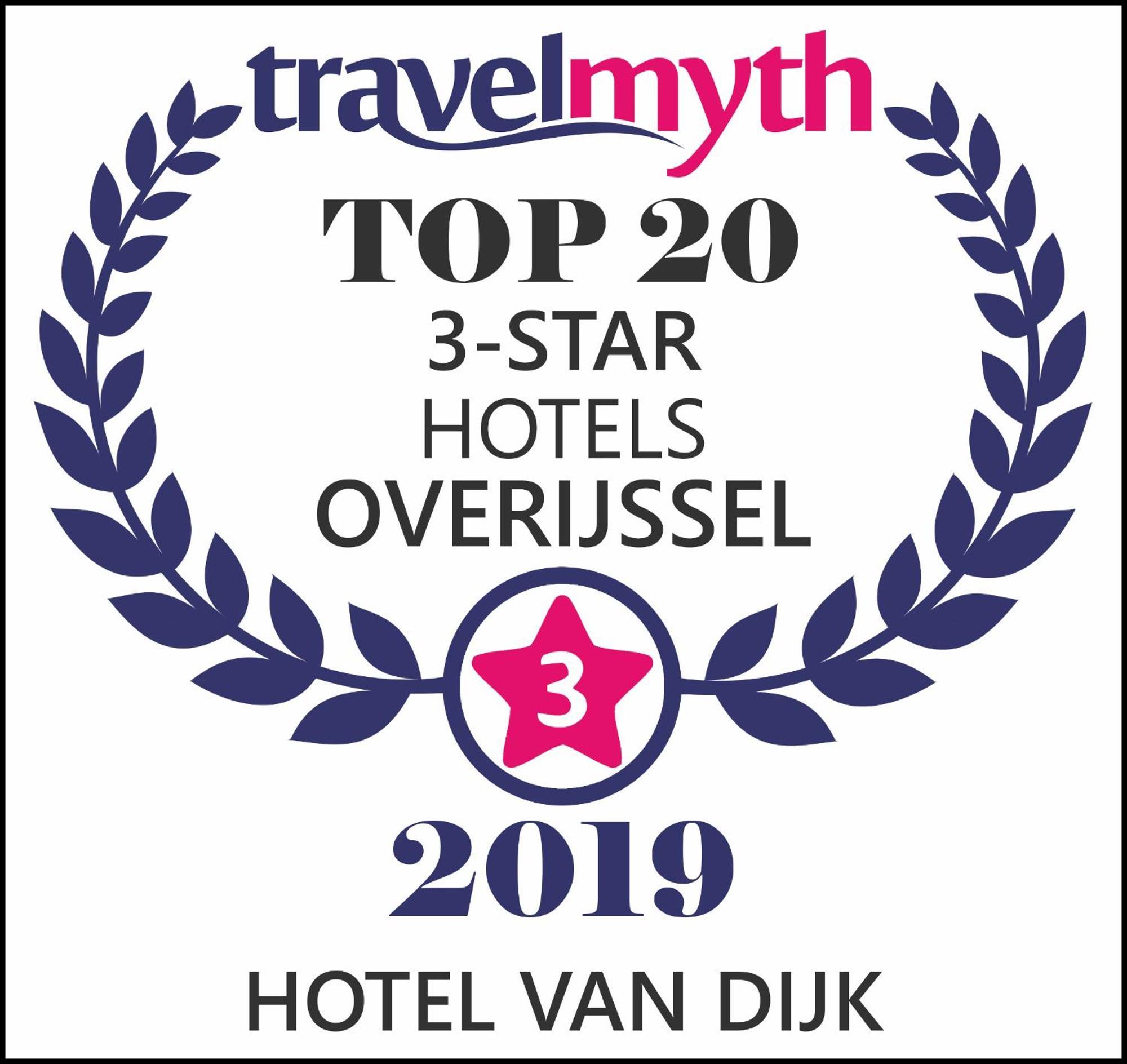 Hotel Van Dijk Kampen Kültér fotó