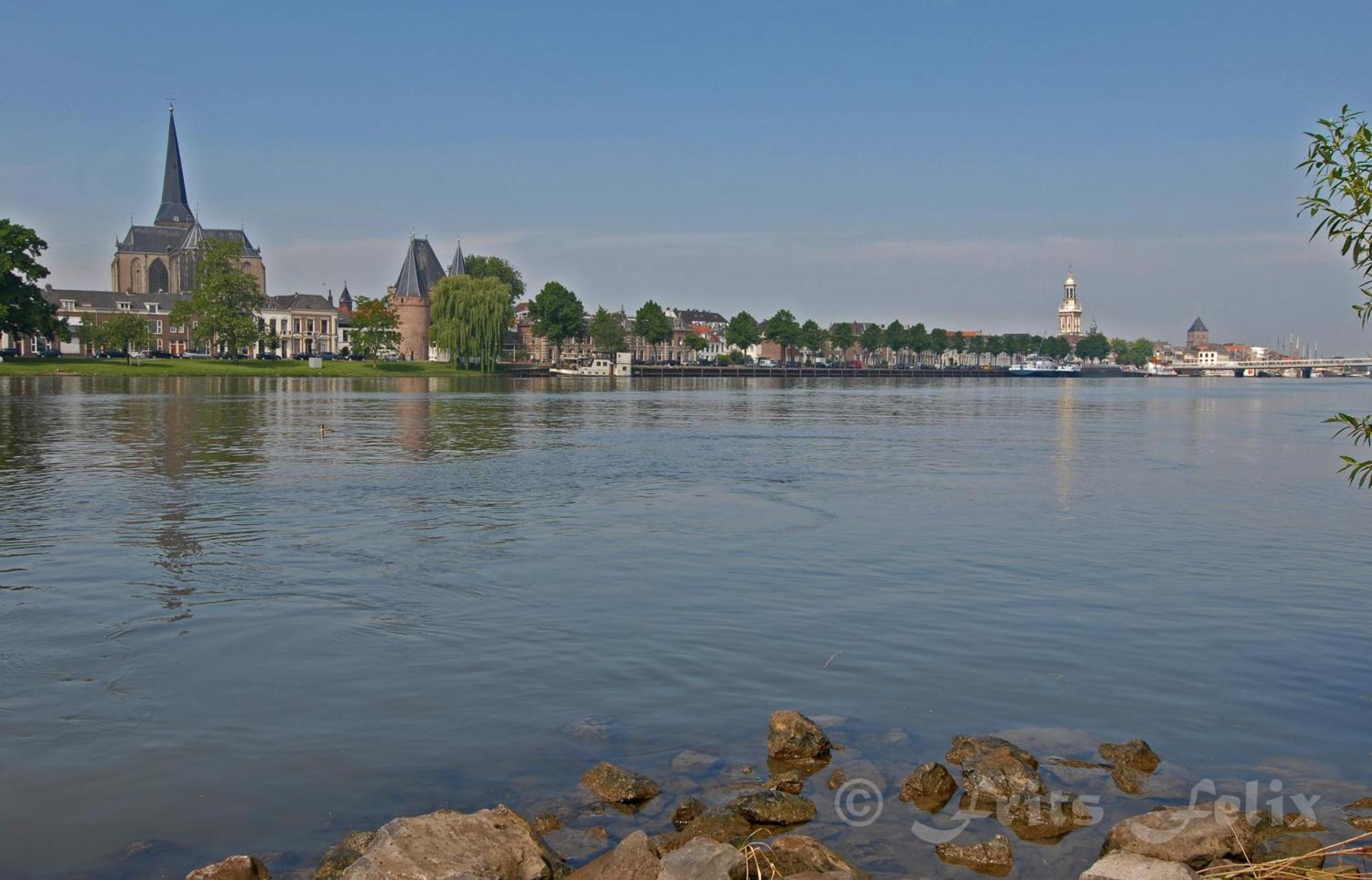 Hotel Van Dijk Kampen Kültér fotó