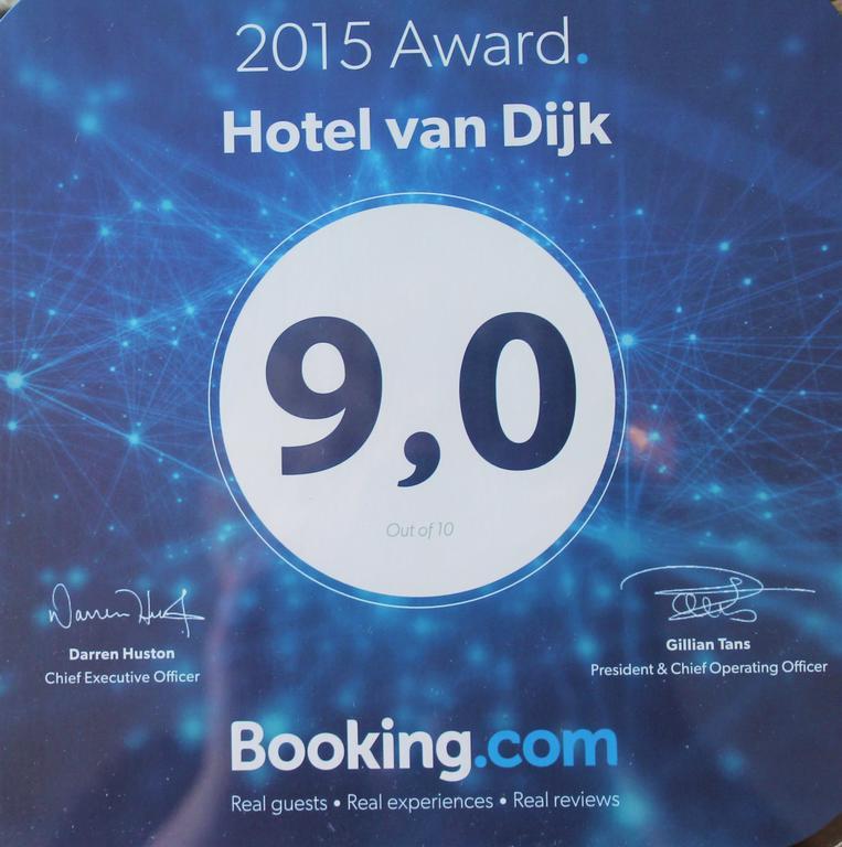Hotel Van Dijk Kampen Kültér fotó
