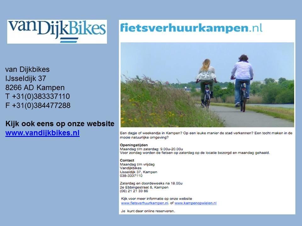 Hotel Van Dijk Kampen Kültér fotó