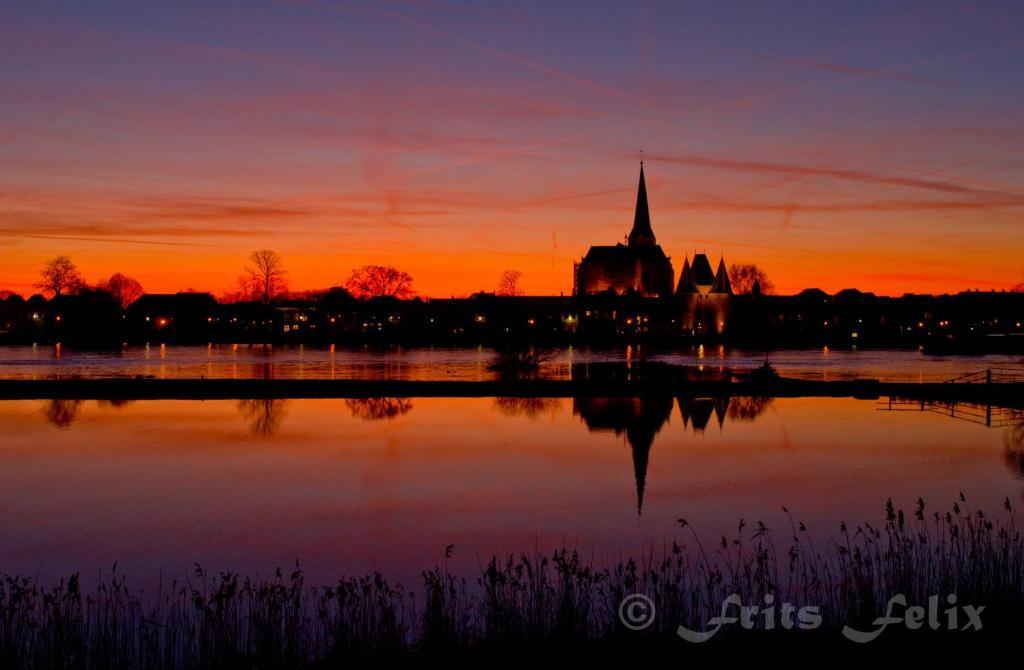 Hotel Van Dijk Kampen Kültér fotó
