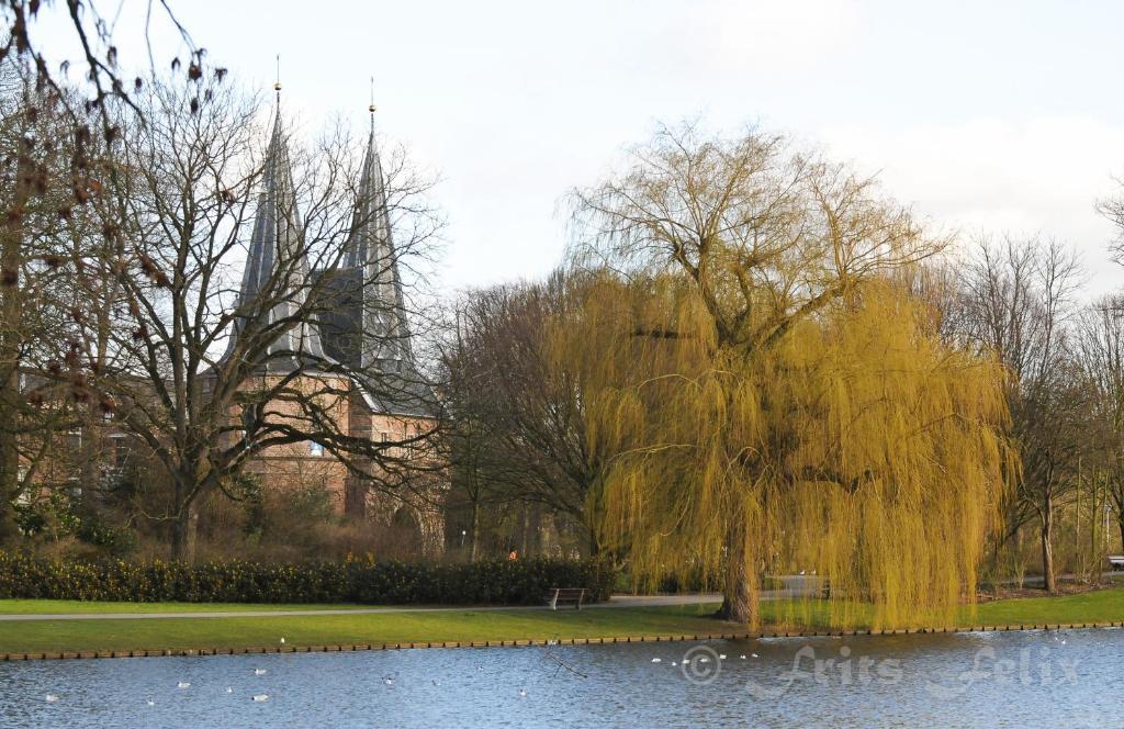 Hotel Van Dijk Kampen Kültér fotó