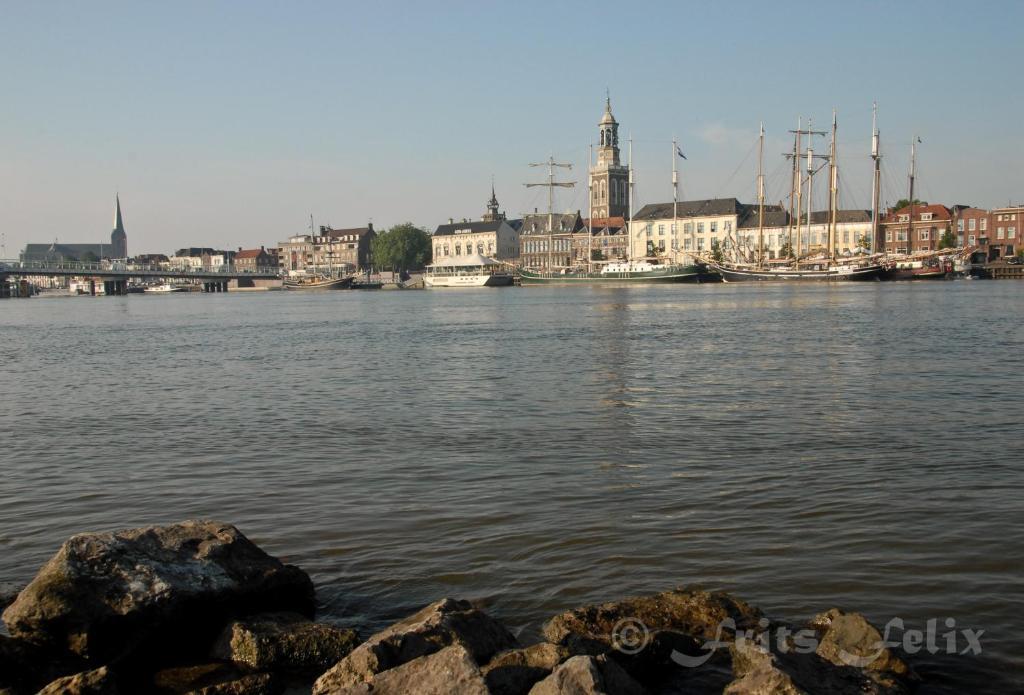 Hotel Van Dijk Kampen Kültér fotó