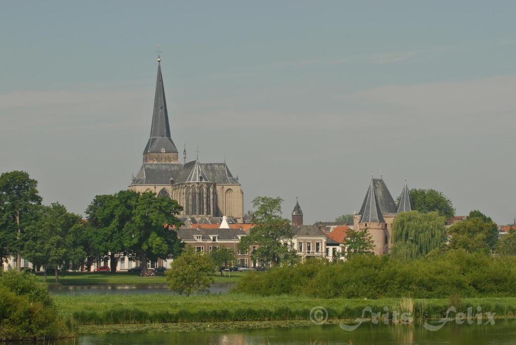 Hotel Van Dijk Kampen Kültér fotó