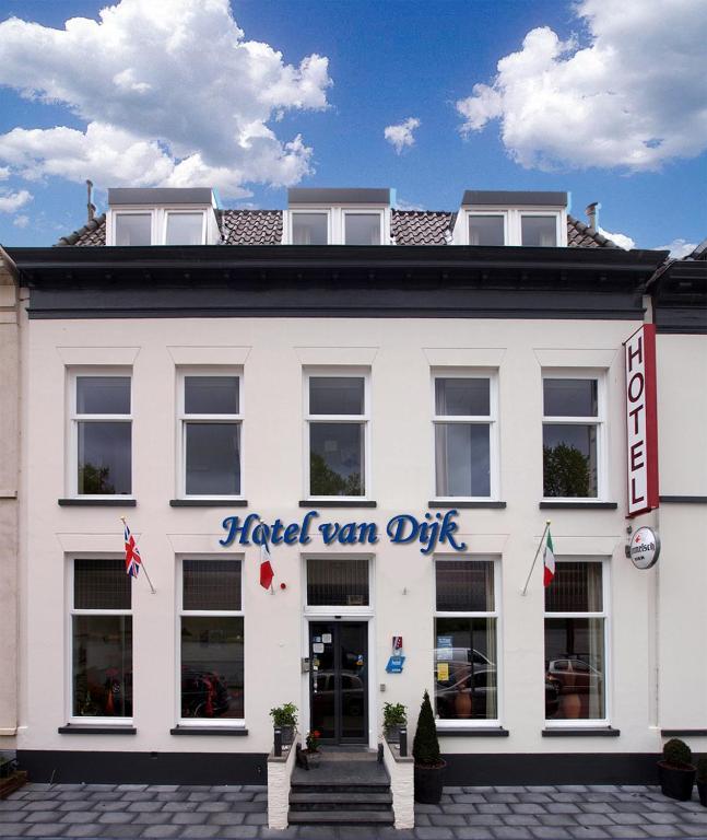 Hotel Van Dijk Kampen Kültér fotó