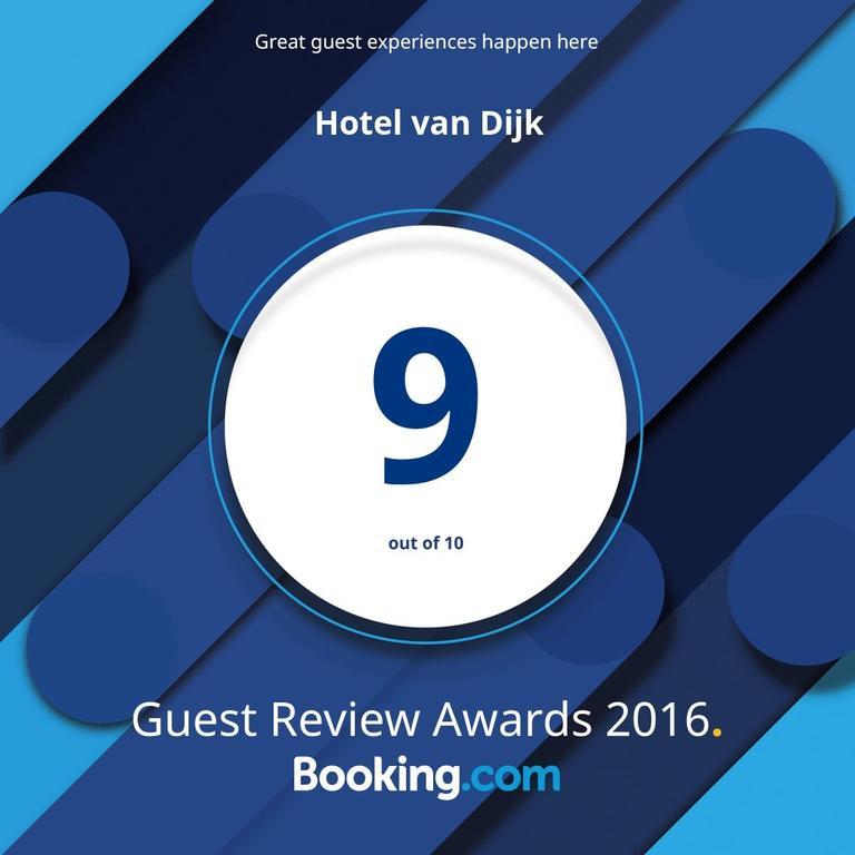 Hotel Van Dijk Kampen Kültér fotó