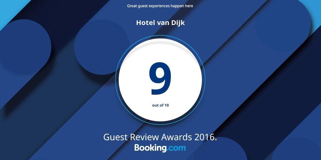 Hotel Van Dijk Kampen Kültér fotó