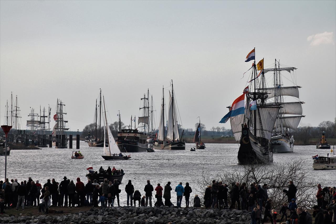 Hotel Van Dijk Kampen Kültér fotó