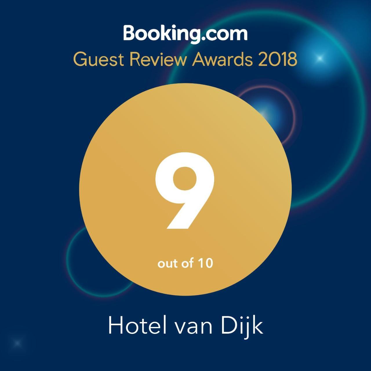 Hotel Van Dijk Kampen Kültér fotó